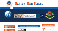 Desktop Screenshot of bartowhighschool.com